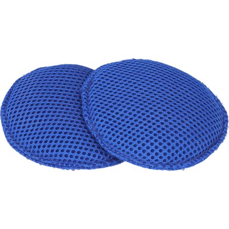 Lot de 2 sacs de lavage pour la cuisine, résistants aux rayures, durables, efficaces, portables, utilisables pour les poêles, casseroles et bouteilles. (1/5)