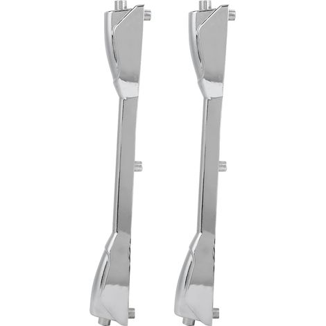 2 Pièces de Lugs de Caisse Claire Premier Chrome Olympic, Accessoires de Rechange WC21E pour Kit de Matériel (1/5)
