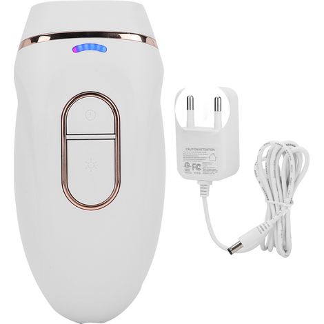 Épilateur IPL Femme 5 Vitesses, Appareil Permanent Domicile Blanc 100-240V Prise UE, Sans Douleur (1/5)