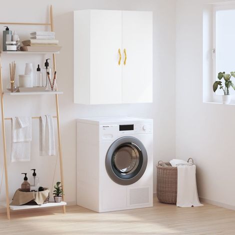Armario de pared blanco 69,5x34x90 cm vidaXL (1/5)