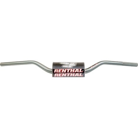 Manubrio Renthal Fatbar 28,6 mm grigio Cr High/Ricky Johnson Motocross - Diametro di montaggio 1,1/8 pollici (1/3)