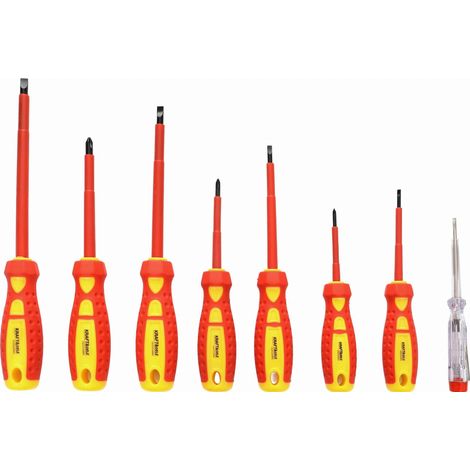 KD10906 8-teiliges Schraubendreher-Set (1/5)