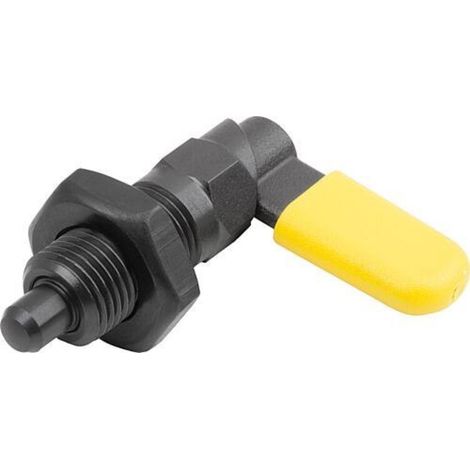 KIPP Sperrriegel M16x1,5 D6 SW16 Form D Kappe Mutter (1/3)