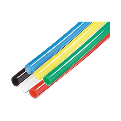 Tube à air comprimé SMC, 12mm x 9mm x 20m Blanc en Nylon 12 ( Prix pour 1 )