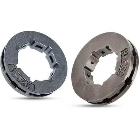 Roue dentée de tronçonneuse .325" Kit 7T et 8T, pour Husqvarna, Jonsered, Partner, Poulan, Craftsman, etc. Tronçonneuses (1/5)