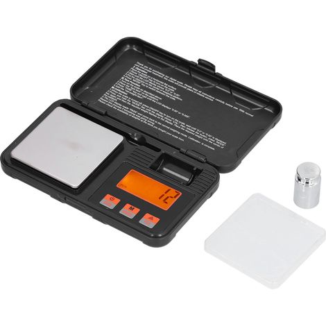 Präzise und tragbare Schmuckwaage (200 g/0,01 g) mit 6 Einheitenmodi und LCD-Display (1/5)