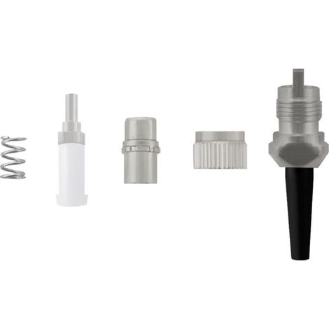 Connettori in fibra ottica Qoltec FC/UPC  Multimodali  0,9 mm