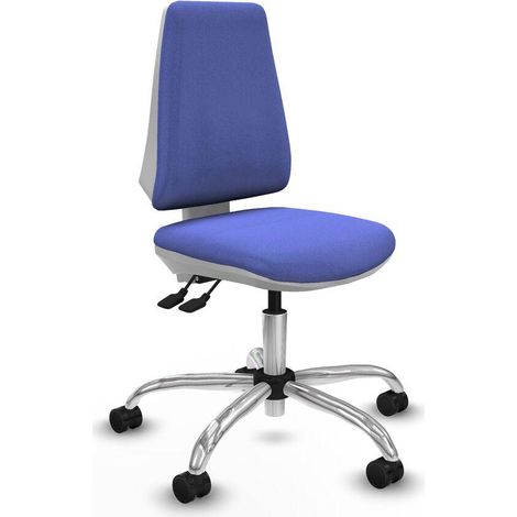 Piqueras et Crespo B00056N chaise bureau bleu clair ergonomique (1/3)