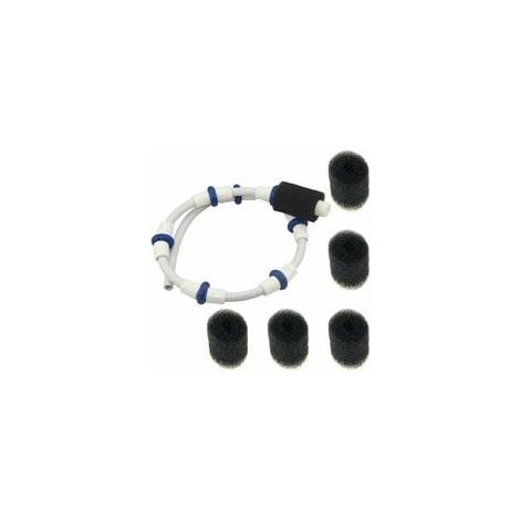 Tentacule complète Adaptable pour Polaris 280 380 180 u de Balayage B5 Queue + 5 mousses + 1 Pinces de Fixation (1/5)