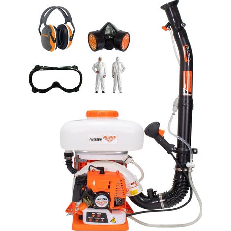 Pulvérisateur Atomiseur Thermique RURIS A109S 3CV - Réservoir 14L Pompe Booster Pulvérisation 12m Kit Équipement Professionnel Inclus (1/5)