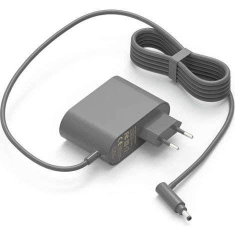 30,45 V Ladegerät Netzteil kompatibel mit Dyson V10 V11 V12 V15 SV12 SV14 SV15 SV16 SV20 SV22 Cyclone Absolute Animal Motorhead Staubsauger 217160-03 969350-03 Adapter-Ladekabel 1,8 m (1/5)
