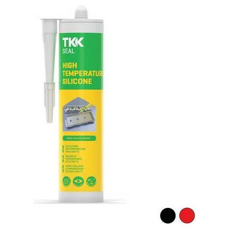 SILICONE SEAL ALTA TEMPERATURA Misura: 300 ml - Nero