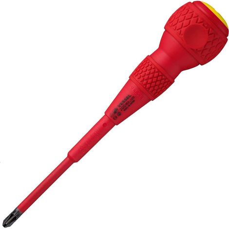 Tournevis BALL GRIP VDE (isolés) PZ2x100 (1/5)