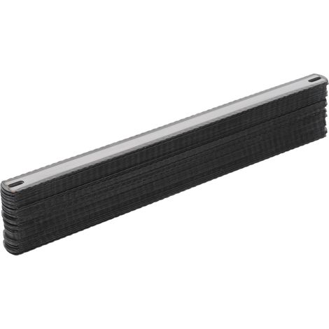Lames de scie à métaux Rame 20 mm, 72 pièces