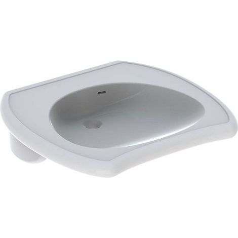 Lavabo Geberit VITALIS 650x600mmavec trop plein we