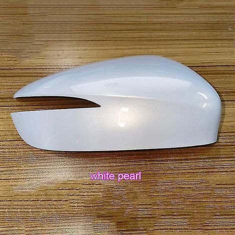 Zubehör für Mazda CX-3 (2013-2022): Spiegelkappe - Perlweiß R- (1/5)