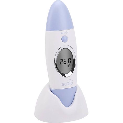 Scala SC 53 Thermomètre médical avec alarme spéciale fièvre (1/4)