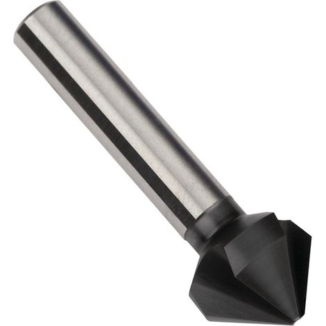 Incavo conico DIN 335C 90°, Ø 25 mm, HSS TiAlN, Z.3