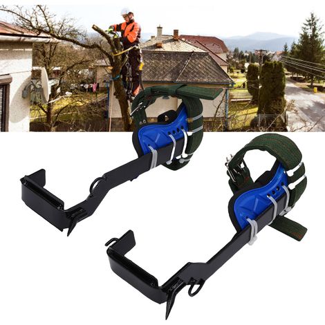 Outil d'élagage, piolet vertical, embouts pour l'élagage, facile à utiliser, grand crochet, boucle en forme de guêpe, sabot en fer, chaussures d'élagage. Outils adaptés à la cueillette de fruits, à la (1/5)