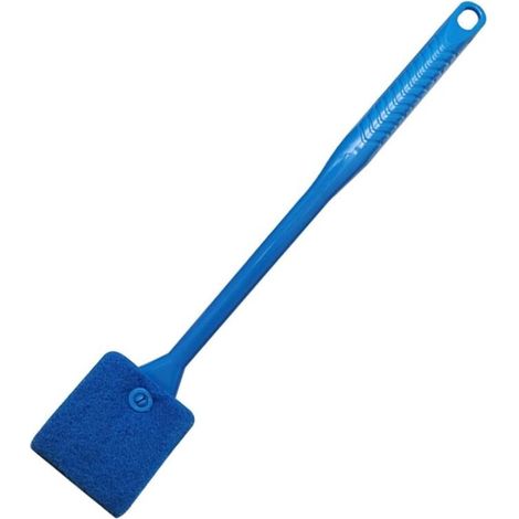 Eponge Aquarium Nettoyage 39 cm Éponge Aquarium avec Manche Long de Brosse de Nettoyage D'algues Nettoyage Accessoires de Nettoyer la Vitre pour Aquarium (1/4)
