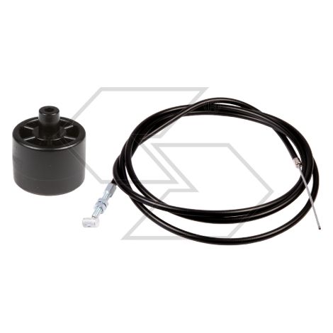 Kit trasmissione per leva superiore per motore con QUICK START