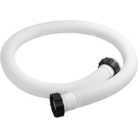 Manguera para piscina, manguera de repuesto para bomba de piscina, manguera flexible de 38 mm / 150 cm para bombas de filtración, bombas de arena y accesorios. (1/5)