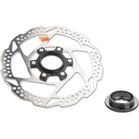 Disque de frein pour vélo Shimano SM-RT54 180 mm - Acier inoxydable argenté (1/4)