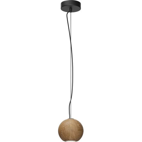 Maytoni Basic Texture Suspension fine à texture basique, noire, culot GU10
