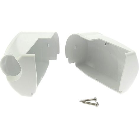 Caches de protection droit et gauche pour store 5003 THULE Modèle - Blanc