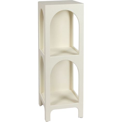 Signes Grimalt Hilfsmöbelregal  Ecru-Regal – 61 x 28 x 28 cm