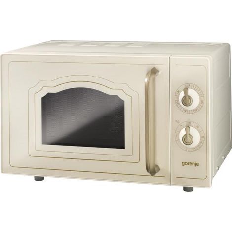 Gorenje MO4250CLI Microonde con Grill Superficie Piana 20 L 700 W, Colore Avorio (1/4)