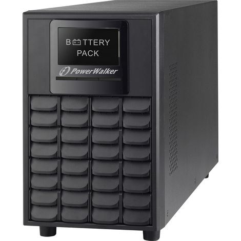 PowerWalker BP A24T-4x9Ah Pack de Batteries pour Onduleur (4x 9Ah, 24V, VRLA AGM)