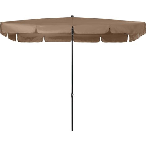 Doppler Sonnenschirm "Sunline Waterproof III 260 x 150", 260 x 150 cm, greige, Bezug aus 100% Polyester, Gestell aus Stahl, 4,7 kg Sonnenschirm "Sunline Waterproof III 260 x 150", greige, 260 x 150 cm (1/10)
