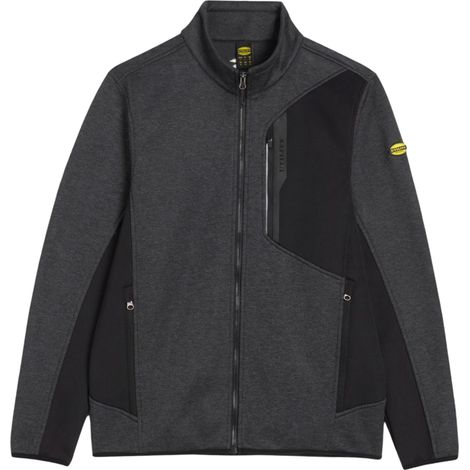 Veste polaire DIADORA POLAR FLEECE FREEDOM Gris S