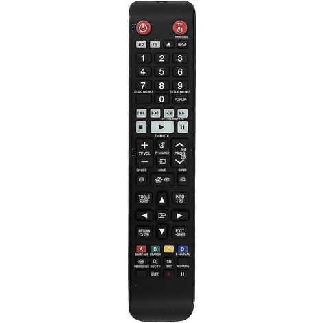 Télécommande de remplacement AK59-00176A pour lecteur Blu-ray Samsung BD-H8500, BD-H8900A/XY, BD-H8500A/XY, BD-H (1/5)