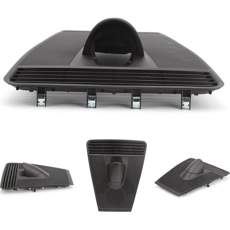 Cache supérieur de garniture de tableau de bord et d'horloge, compatible avec Panamera 971 2017-2020 (1/5)