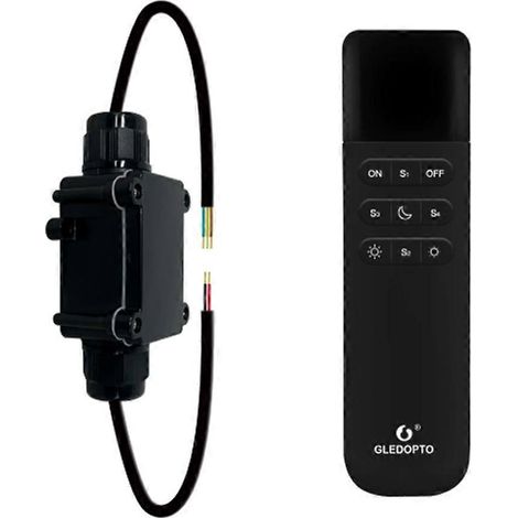 GLEDOPTO ESP32 WLED-Controller mit WiFi für WS2811, WS2812, SK6812, WS2813 und WS2815 LED-Streifen (5-24 V DC). (1/5)