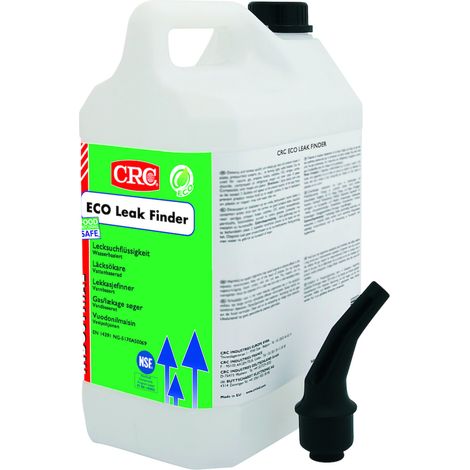 CRC Eco Leak Finder Gas- Lecksuchmittel 5L Kan. (1/3)
