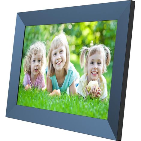 Marco de fotos digital 10.1'' 16GB microSD WiFi MP4 altavoz Frameo PFF-1026B - negro (1/4)