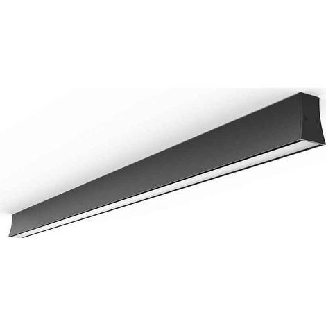 Mantra Plafón LED de techo HANOK 38W 110º Negro 3000K-2850 Lm / 4000K-3000 Lm (1/2)