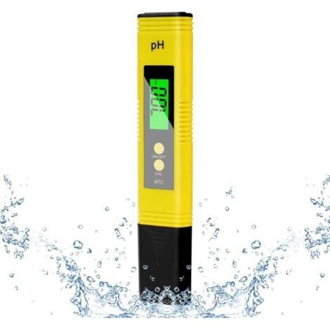BUNTHAUS PA Testeur pH Mètre 4 en 1 Écran LCD Haute Précision 0.01 Qualité Eau Piscine Aquarium Hydroponie (1/4)