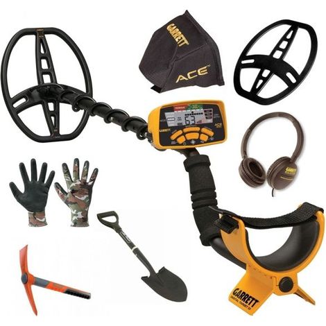 Garrett metal detector ACE 400i (Tools pack) 1141560