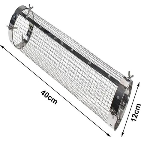 Support de poêle de tente en acier inoxydable, fixation pour poêle à bois, protection ignifuge, compatible avec les réchauds de camping portables. (1/5)