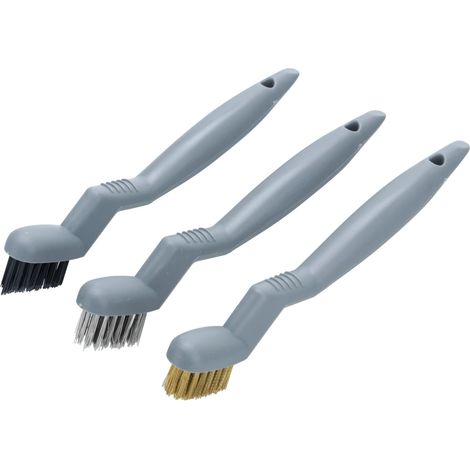 Detailing Brushes, set 3 spazzole per finiture (1/4)