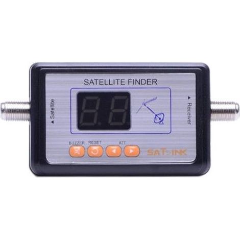 SATLINK WS-6903 Digital Satfinder Pointeur Satellite (1/4)