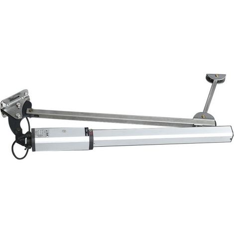 Pantographe inox pour operateur 402 ouverture 95° longueur bras 0,8m - FAAC BPI402958