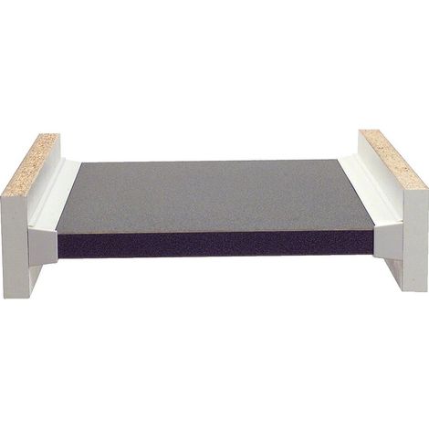 KIT FIXTAB BLANC LONG 400MM (PAIRE)
