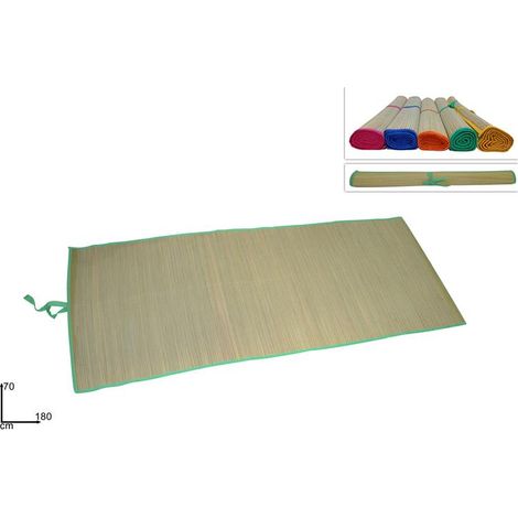 1 Pezzo Stuoia Mare Spiaggia in Paglia 70 x 180 cm 5 Colori