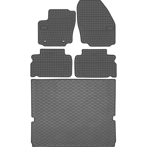 Juego de alfombrillas de goma para coche y alfombrilla para maletero para Ford S-Max I Minivan (2010-2015) (1/5)