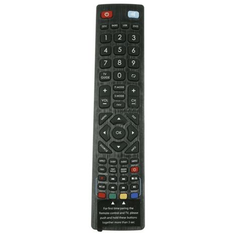TELECOMMANDE DH-1580 POUR TV AUDIO TELEPHONIE SHARP - SHWRMC0001
